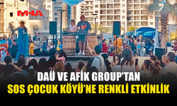 AFİK GROUP VE DAÜ’DEN ÇOCUKLARA DİSNEY SÜRPRİZİ