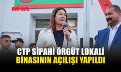 CTP’DEN İSKELE’DE YENİ LOKAL AÇILIŞI