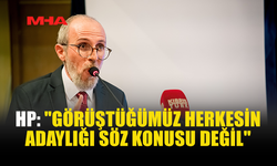 HP’DEN ADAYLIK İDDİALARINA YANIT