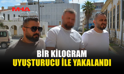 1 KİLO UYUŞTURUCUYLA YAKALANAN ZANLIYA 7 GÜN TUTUKLULUK