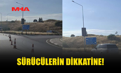 SÜRÜCÜLERİN DİKKATİNE: LEFKOŞA ÇEVRE YOLU’NDA YAĞ DÖKÜLDÜ