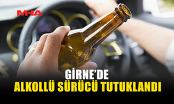 GİRNE'DE ALKOLLÜ SÜRÜCÜ KAZAYA NEDEN OLDU