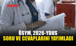 YDUS SORU KİTAPÇIĞI ERİŞİME AÇILDI