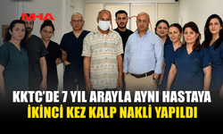 AYNI HASTAYA 7 YIL ARAYLA İKİNCİ KALP NAKLİ