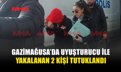 135 GRAM METANFETAMİNLE YAKALANDILAR