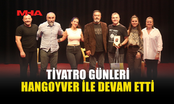 İSKELE’DE TİYATRO GÜNLERİ TÜM HIZIYLA SÜRÜYOR
