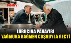 XXI. LURUCİNA PANAYIRI YOĞUN KATILIMLA YAPILDI