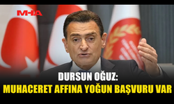 DURSUN OĞUZ: SİSTEM SUİSTİMAL EDİLMEMELİ