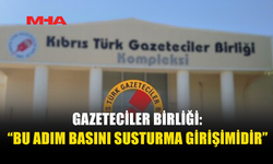 KTGB: “HAPİS TEHDİDİYLE BASIN SUSTURULAMAZ”
