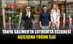 LOTUSVİTA ECZANESİ YENİBOĞAZİÇİ’NDE AÇILDI