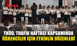 TKÖD TRAFİK GÜVENLİĞİ İÇİN ÖĞRENCİLERLE BULUŞTU