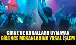 GİRNE’DE EĞLENCE MEKANLARI DENETLENDİ