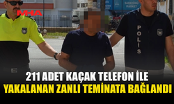 GÜMRÜKSÜZ MAL DAVASINDA ZANLI TEMİNATA BAĞLANDI