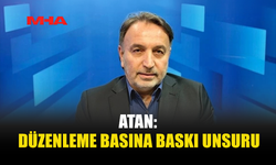 ATAN: DÜZENLEME KABUL EDİLEMEZ