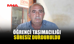 KAR-İŞ ÖĞRENCİ TAŞIMACILIĞINI DURDURMA KARARI ALDI