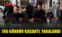 786 GÜNDÜR KAÇAK YAŞAYAN ZANLI YAKALANDI