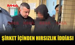 İNŞAAT FİRMASINDAN MALZEME ÇALDIĞI İDDİA EDİLDİ