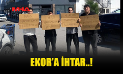 EKOR’A MAAŞ VE SİGORTA İHLALLERİNDE İHTAR