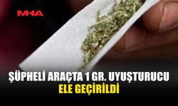 GÖNYELİ’DE UY*ŞTURUCU ELE GEÇİRİLDİ