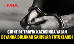 POLİS SORGULAYINCA YALANLARI ORTAYA ÇIKTI