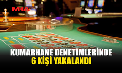 KUMARHANELERE YÖNELİK DENETİM YAPILDI