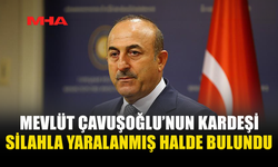 MEVLÜT ÇAVUŞOĞLU’NUN KARDEŞİ OFİSİNDE YARALI BULUNDU