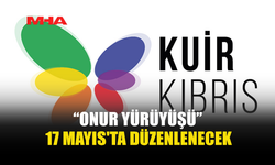 LEFKOŞA’DA ONUR YÜRÜYÜŞÜ DÜZENLENECEK