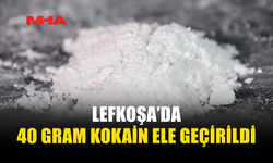 LEFKOŞA'DA ÜÇ KİŞİ UY*ŞTURUCUYLA YAKALANDI