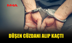 YERE DÜŞEN CÜZDANI ÇALAN ZANLI TUTUKLANDI!
