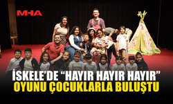 İSKELE’DE TİYATRO GÜNLERİ DEVAM EDİYOR