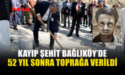ŞEHİT HÜSEYİN MESTAN 52 YIL SONRA DEFNEDİLDİ