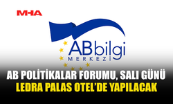 AB POLİTİKALAR FORUMU SALI GÜNÜ TOPLANIYOR