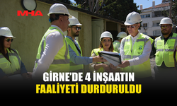 GİRNE’DE İNŞAATLARA SIKI İŞ SAĞLIĞI DENETİMİ