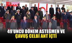 GKK’DA 49’UNCU DÖNEM ANT İÇME TÖRENİ YAPILDI
