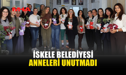 İSKELE BELEDİYESİ ANNELERE ZEYTİN FİDANI HEDİYE ETTİ