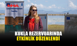 KUKLA REZERVUARI YENİDEN CANLANDI