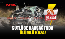 İSKELE-ERCAN YOLUNDA ÖLÜMLÜ KAZA