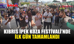KIBRIS İPEK KOZA FESTİVALİ KAPILARINI AÇTI