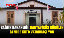 SAĞLIK BAKANLIĞI’NDAN HANTAVİRÜS AÇIKLAMASI
