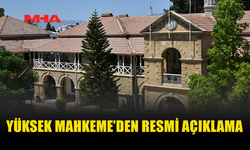 YÜKSEK MAHKEME’DEN MASUMİYET KARİNESİ AÇIKLAMASI