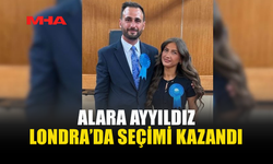 GENÇ TÜRK ADAY ALARA AYYILDIZ LONDRA’DA SEÇİMİ KAZANDI