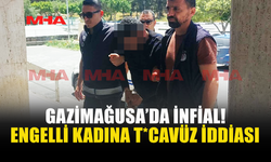 GAZİMAĞUSA'DA İĞRENÇ OLAY!