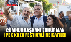 ERHÜRMAN İPEK KOZA FESTİVALİ’NE KATILDI
