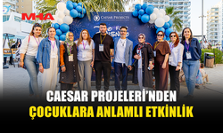 CAESAR PROJELERİ’NDEN DAYANIŞMA ETKİNLİĞİ