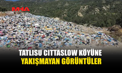 TATLISU'DA CITTASLOW ÜNVANINA GÖLGE DÜŞTÜ
