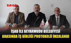 İŞAD’DAN BEYARMUDU BELEDİYESİ İLE SAĞLIK PROTOKOLÜ