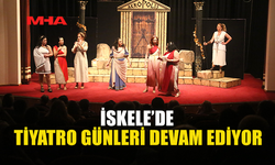 “LİSİSTRATİ” İSKELE’DE SAHNELENDİ