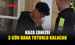 KAZA ZANLISINA MAHKEMEDEN 3 GÜNLÜK TUTUKLULUK KARARI