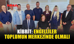 KİBRİT: ENGELLİ BİREYLER KARAR MEKANİZMALARINDA YER ALMALI