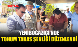 YENİBOĞAZİÇİ’NDE TOHUM TAKAS ŞENLİĞİ YAPILDI